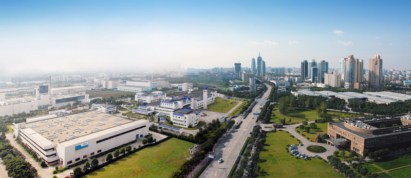金桥出口加工区