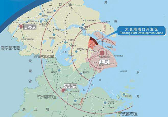 江苏苏州太仓港经济技术开发区 工业用地 土地出售招商