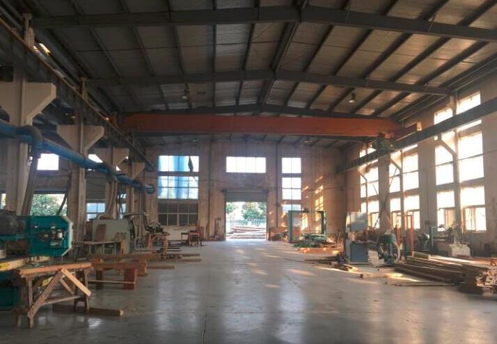 南京城市圈滁州汊河经济开发区 独门独院钢结构厂房 带行车 4000平