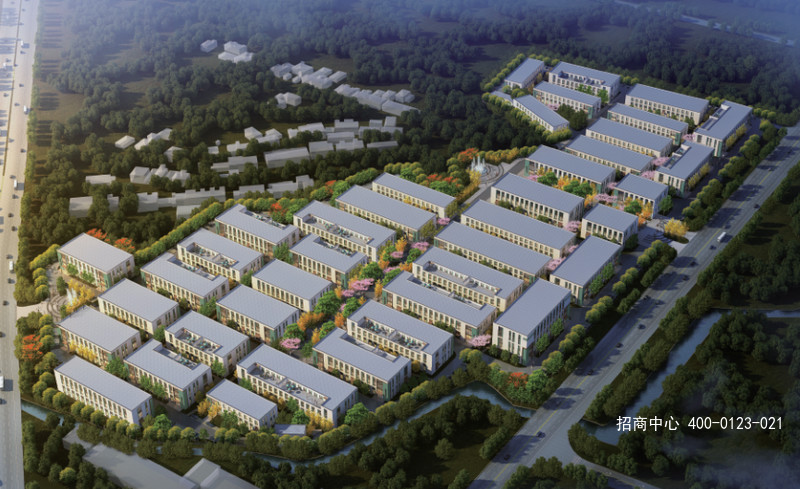 G2641 江苏无锡市宜兴官林镇600-6000平独栋别墅式厂房研发楼出售 均价3800元/平 价格可谈