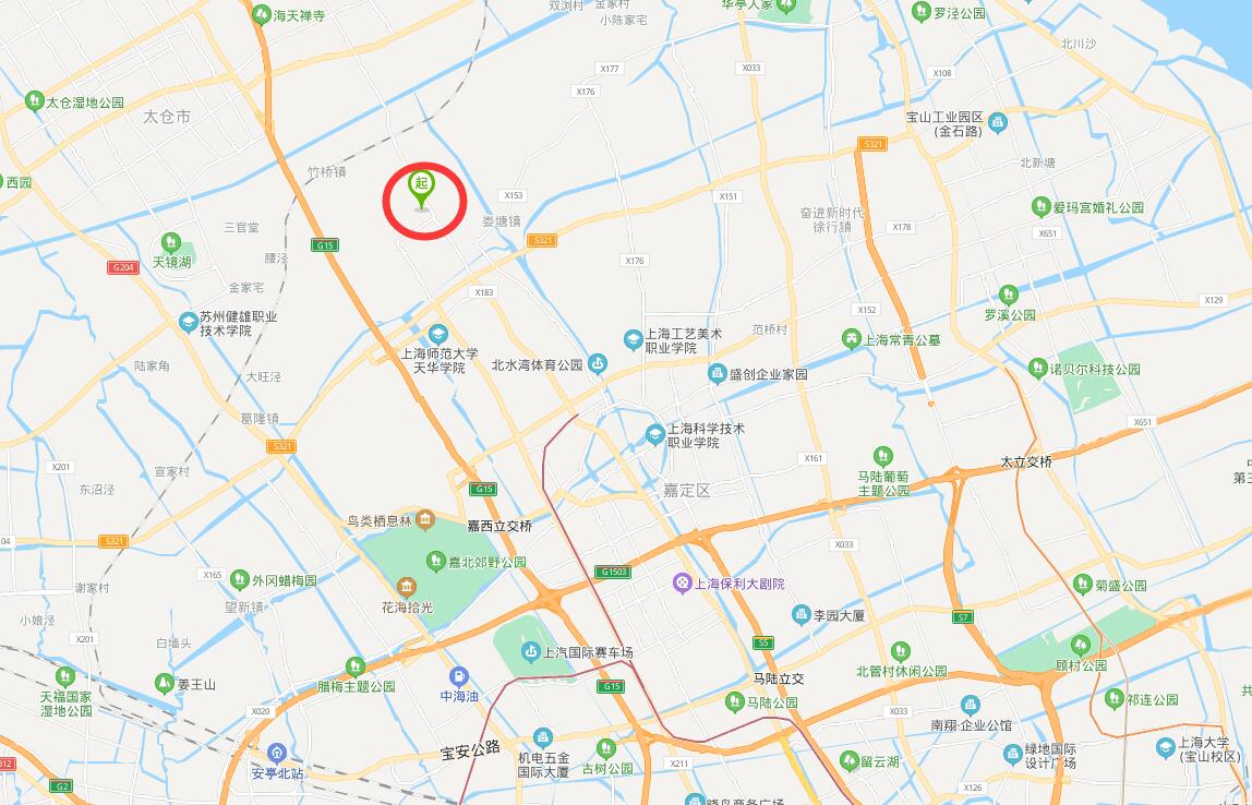 G2891上海嘉定工业区 25亩土地 4栋建筑 共1.34万方平 售价7000万  嘉定厂房土地出售