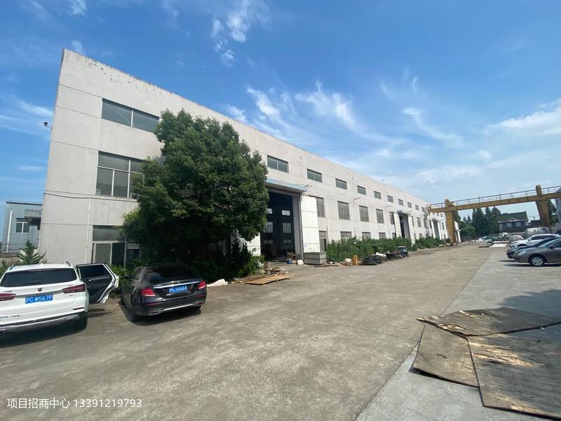 闵行莘庄工业区104中春路单层厂房独栋2000平带行车 空地大证件齐全 厂房出租 