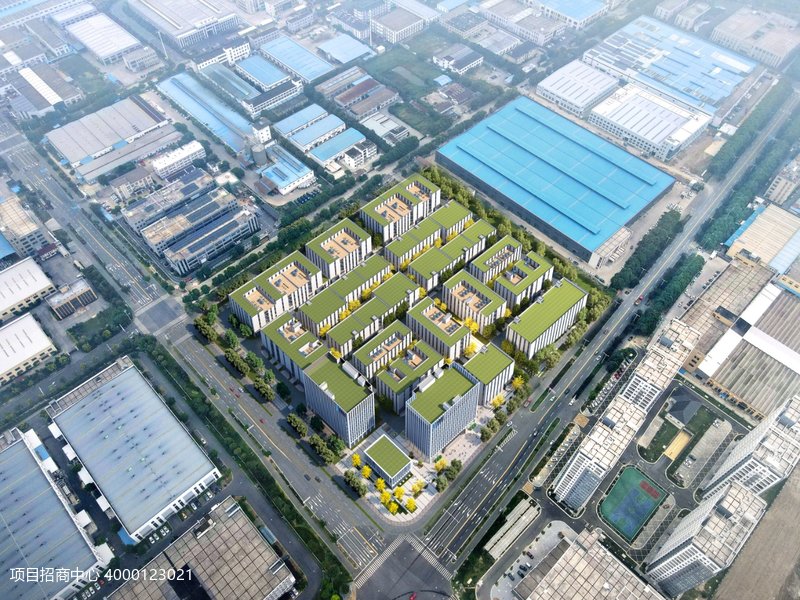 中南高科与常州金坛国企平台联合开发 标准厂房招商出售 独栋 三层 4层 5层厂房 多层可分层出售 