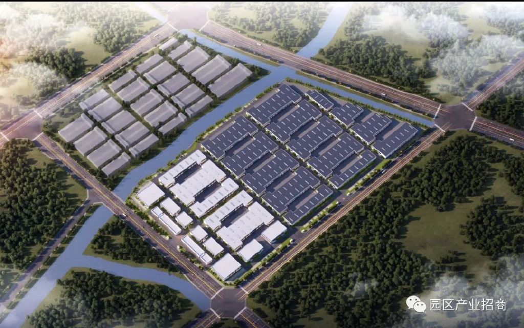 马鞍山当涂奥克斯智能制造产业园 单层独院标准厂房出售招商