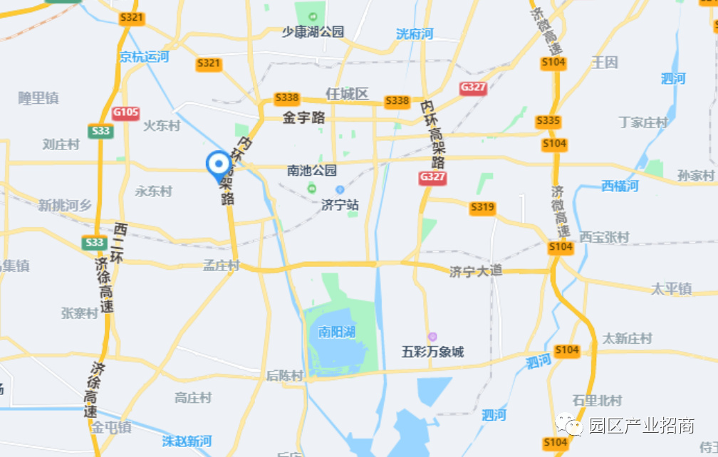 中南高科·山东济宁任城区运河新城慧谷 研发厂房出售招商 2层 2.5层 3层厂房1000平起 现房出售