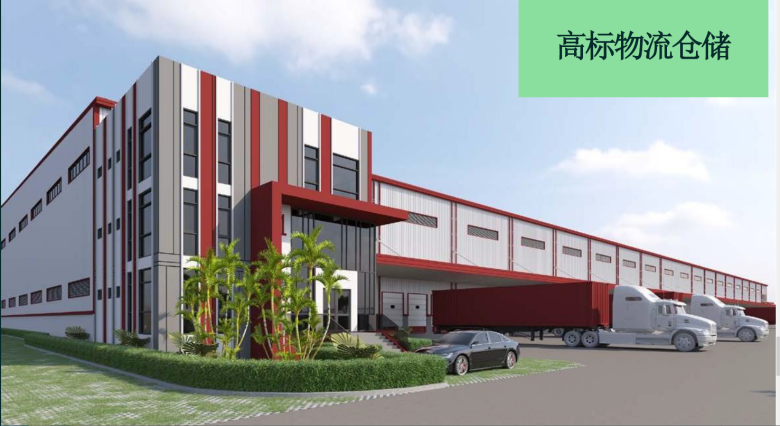 越南兴安省高标仓储出租-VLI HUNG YEN 可分割出租