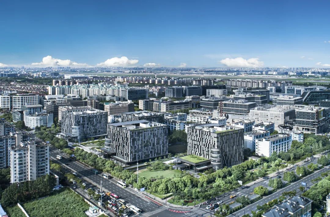 东久新宜—生命元山大健康科学园（虹桥商务区东片区）原明基广场 工业用地 可研发和办公 离机场高铁zui近的可研发产业园