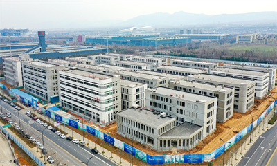 联东U谷·国际企业港加紧建设