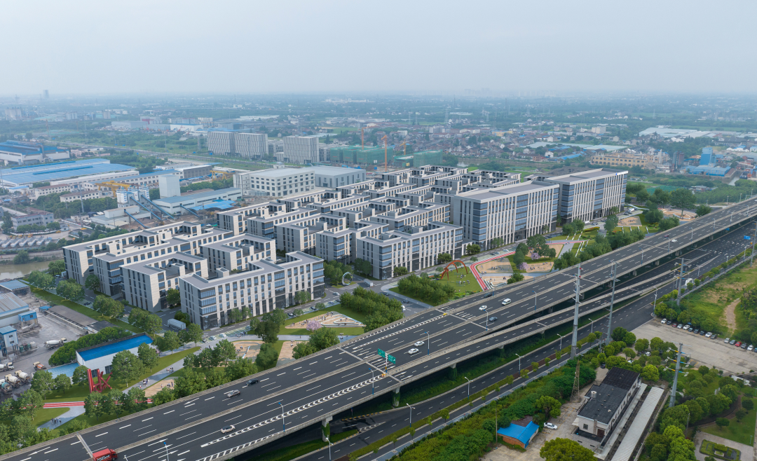 量身定制 | 城建中南创智云谷品质定制，助力企业“加速跑” 常州钟楼区厂房出售 厂房定制