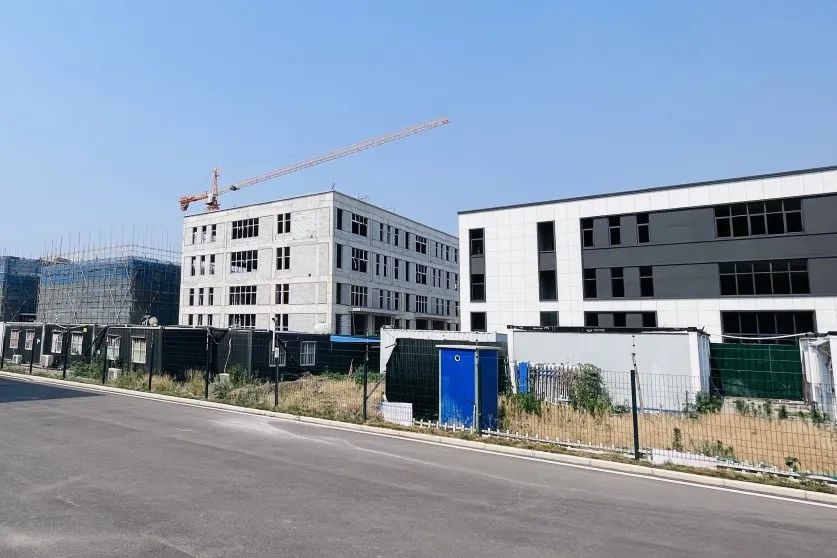 工程播报 |中南高科•淄博创智未来产业园加速建设，品质引领，标杆示范！