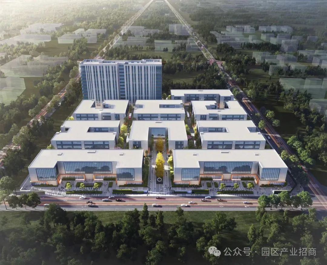 中南高科·成都温江智造云谷 厂房出售