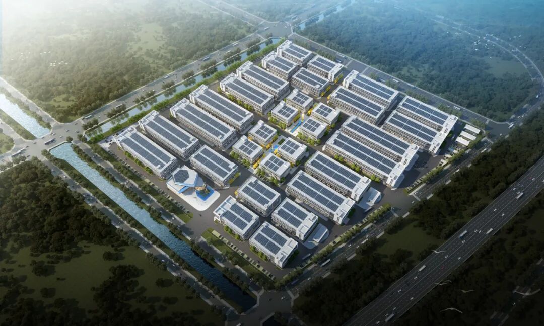 常州盐城工业园区 高标准厂房出租出售 工业用地招商引资 |  常盐创新智造产业园 厂房现房出售出租 国企开发