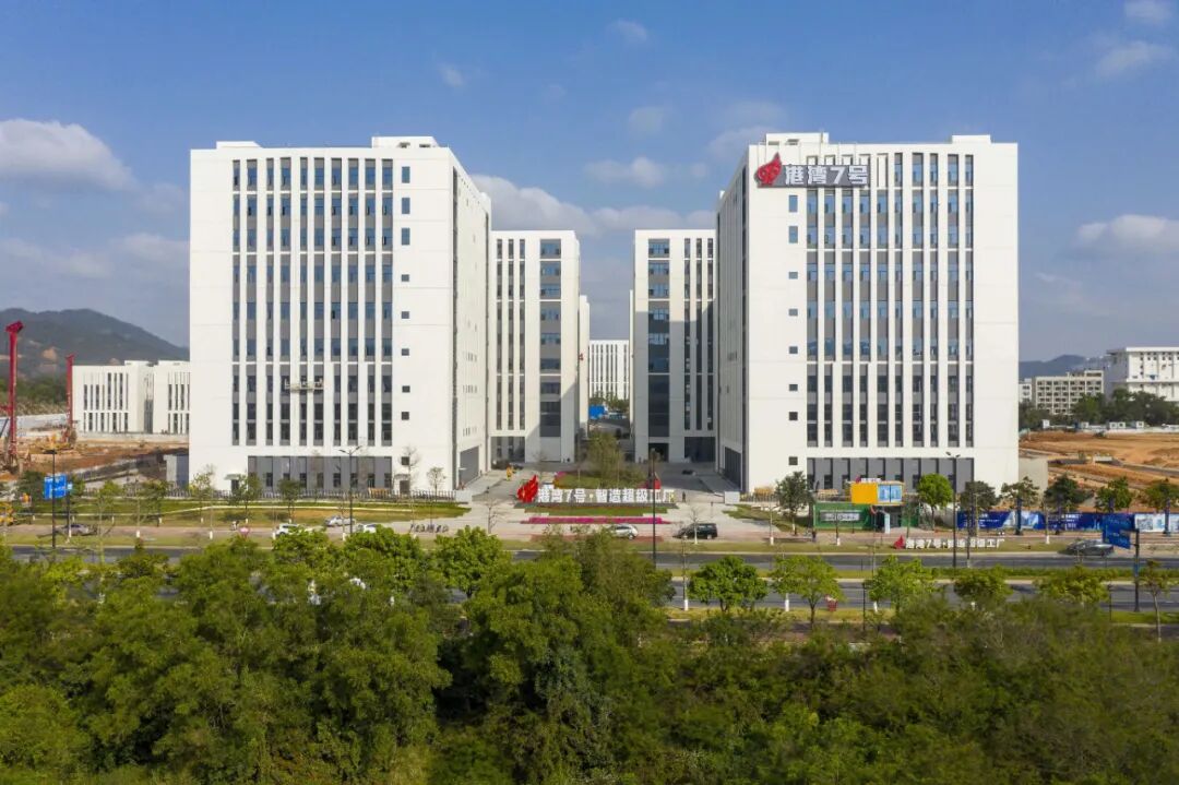 珠海高新区标准厂房：拎包入驻的生产空间