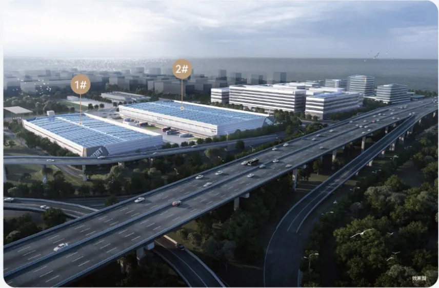 厦门空港综保区 翔安莲河片区 国际物流中心 仓库出租