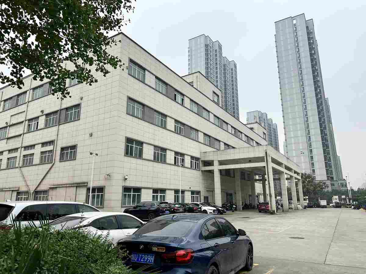 厂房实景