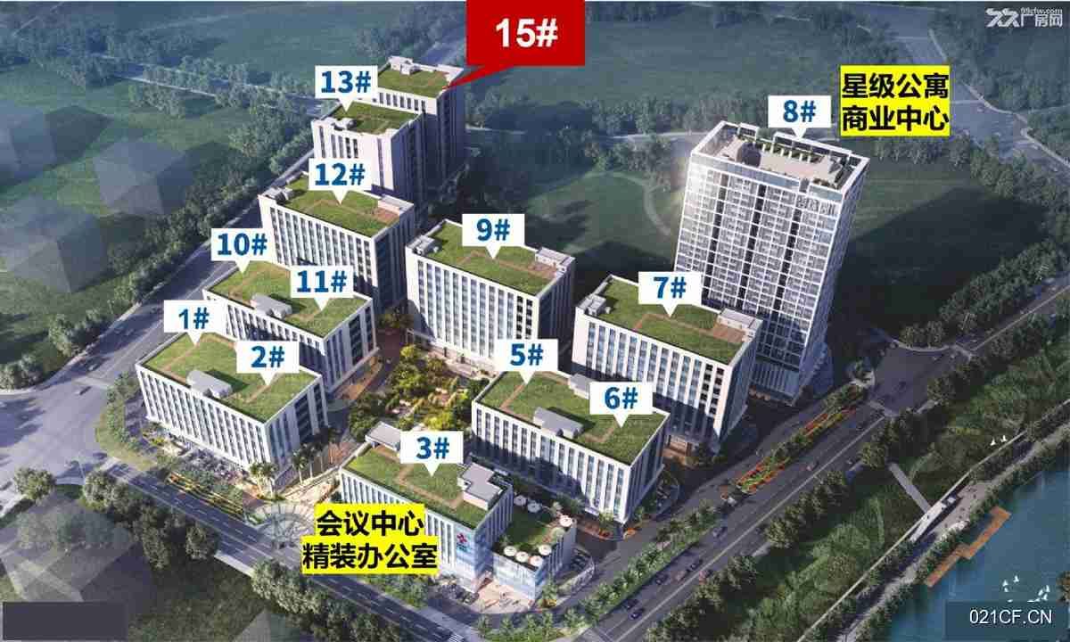 珠海香洲唐家湾高新区-全新现房-蕞低两成首1100㎡独栋地铁单层仓库出售