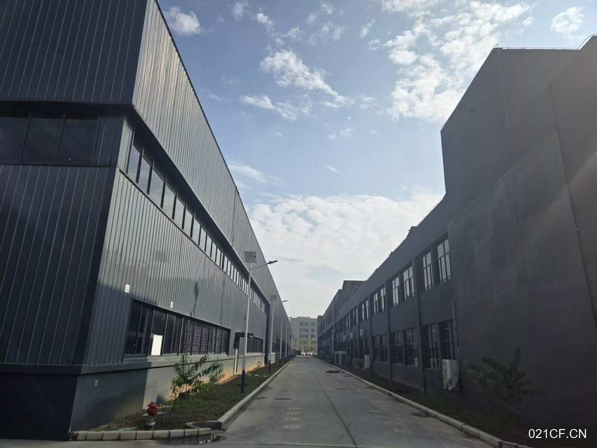 郑州新郑航空港区南港柯力传感工业物联产业园（近双鹤湖公园）航空港区南港稀缺单层钢结构+标准厂房大车进出厂房出租