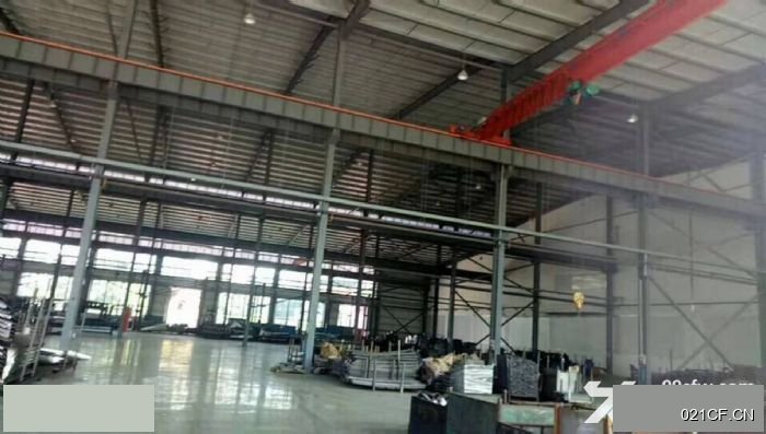 厦门杏林灌口灌南工业区灌南工业区标准钢结构带行车1100㎡标准厂房可架行车单层厂房出租