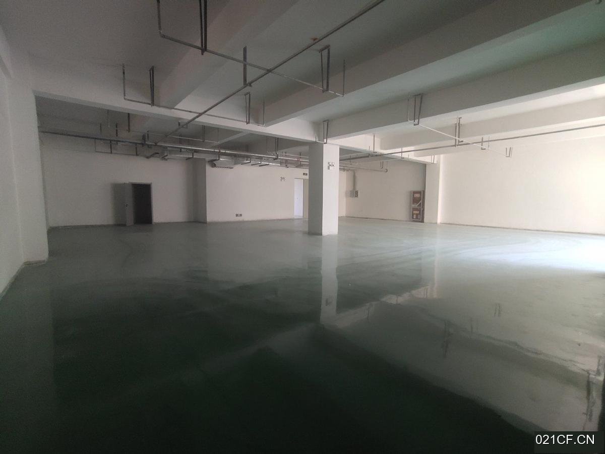 西安长安斗门中兴深蓝科技产业园1层和2层 可分租750㎡地铁全新厂房出租