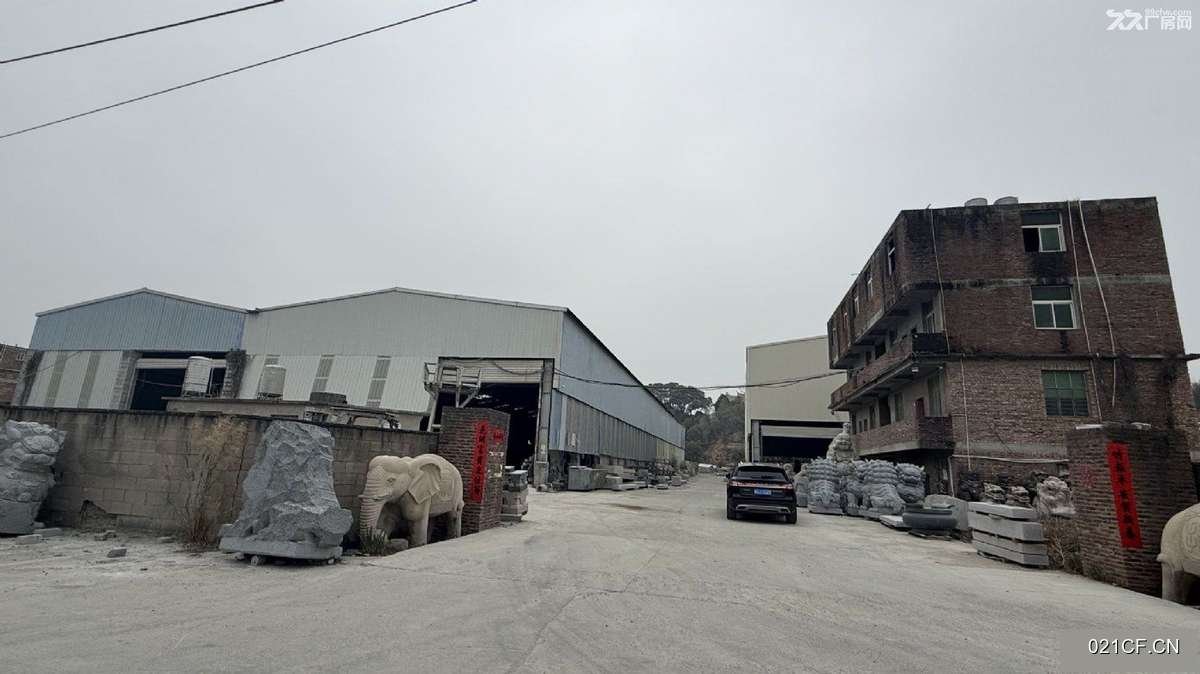 泉州惠安洛阳镇台商投资区石雕厂便宜有环评可分租600㎡单层大车进出交通便利厂房出租