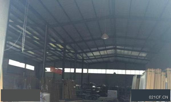 赣州南康龙华工业园路口区龙华工业园区米钢架1100㎡单层大车进出交通便利厂房出租