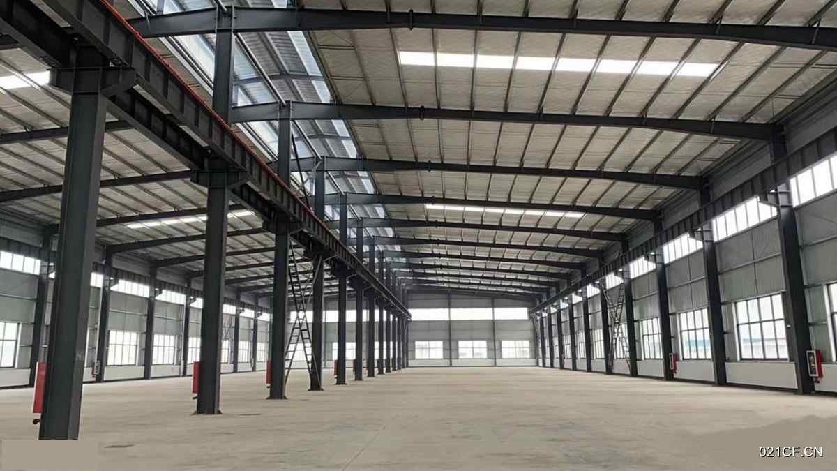镇江句容开发区洛阳河路99号南京钢结构火车头低价8500㎡地铁单层仓库出售