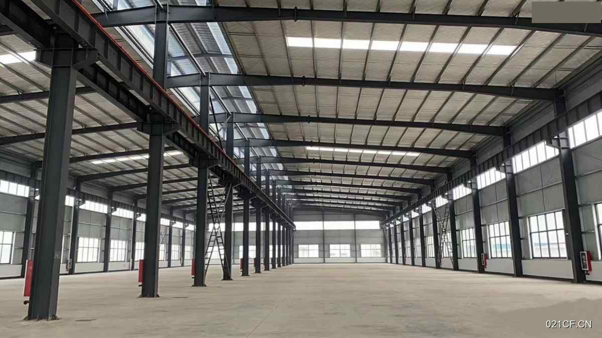镇江句容经济开发区洛阳河路99号钢结构低价8500㎡地铁单层厂房出售