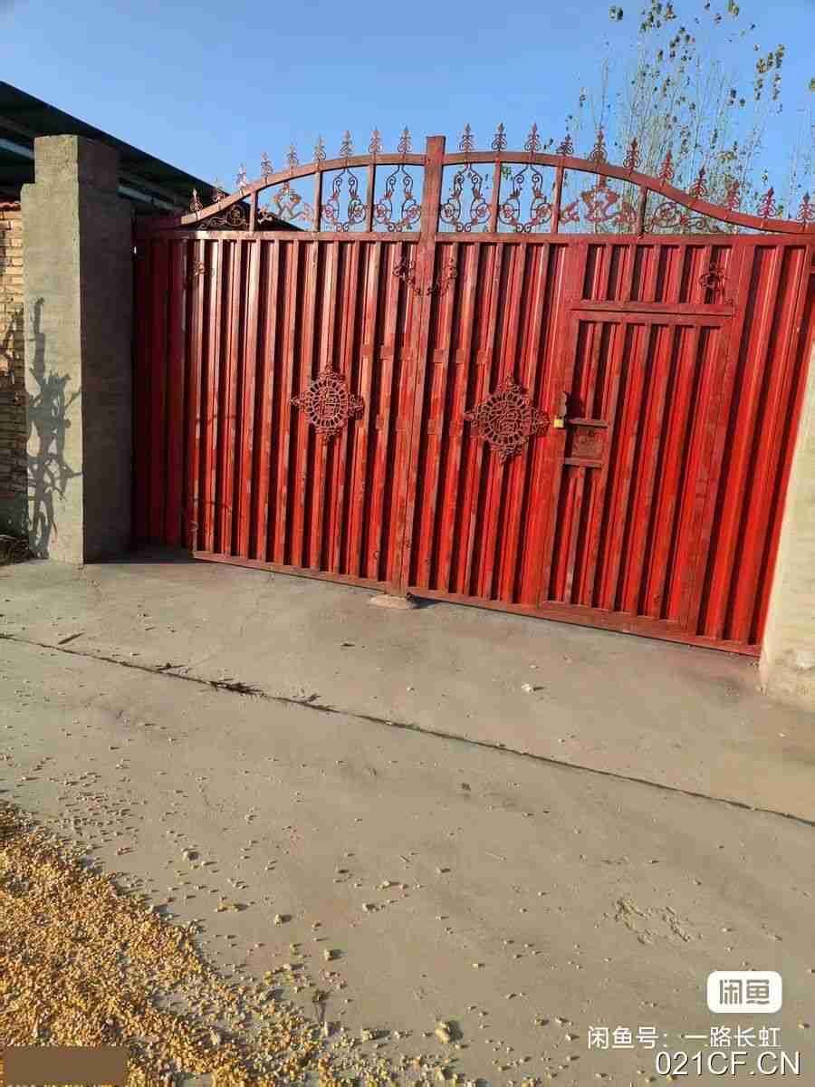 沧州南皮潞灌乡大薛村大院3000㎡独门独院标准厂房单层厂房出租