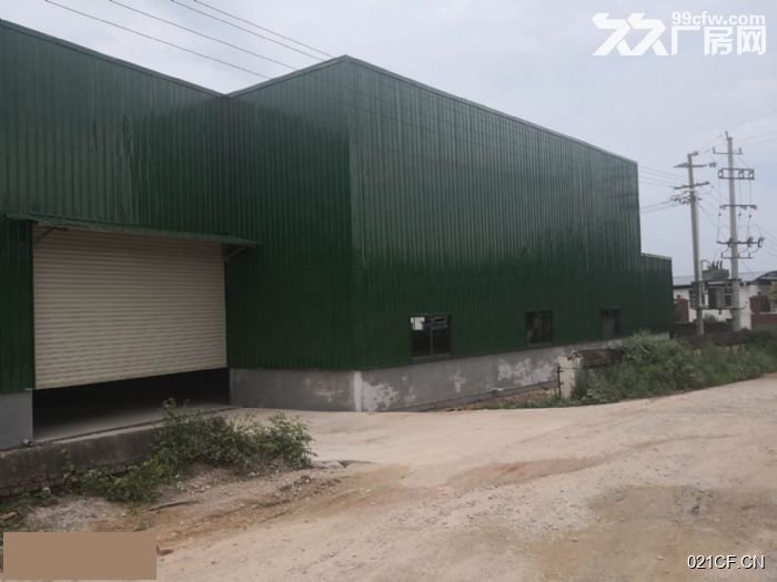 赣州信丰离信丰地铁北站2分钟的路程靠近北高铁钢结构厂场地 交通21㎡全新大车进出厂房出租