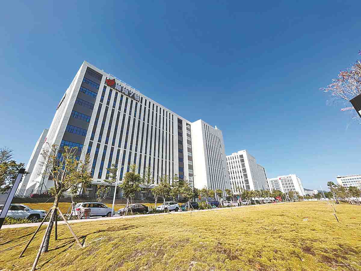 产业园区实景示意图（图文无关，仅供参考）