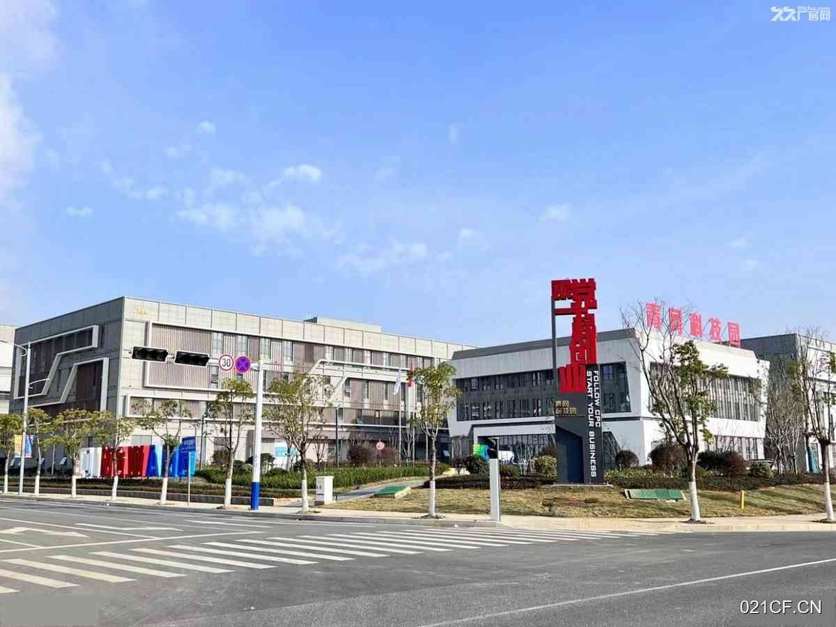 九江市濂溪区鄱阳湖生态科技城生态四路与科技四路交汇处九江青网市政府园区火热中 入驻即享超12000㎡全新可分厂房出租