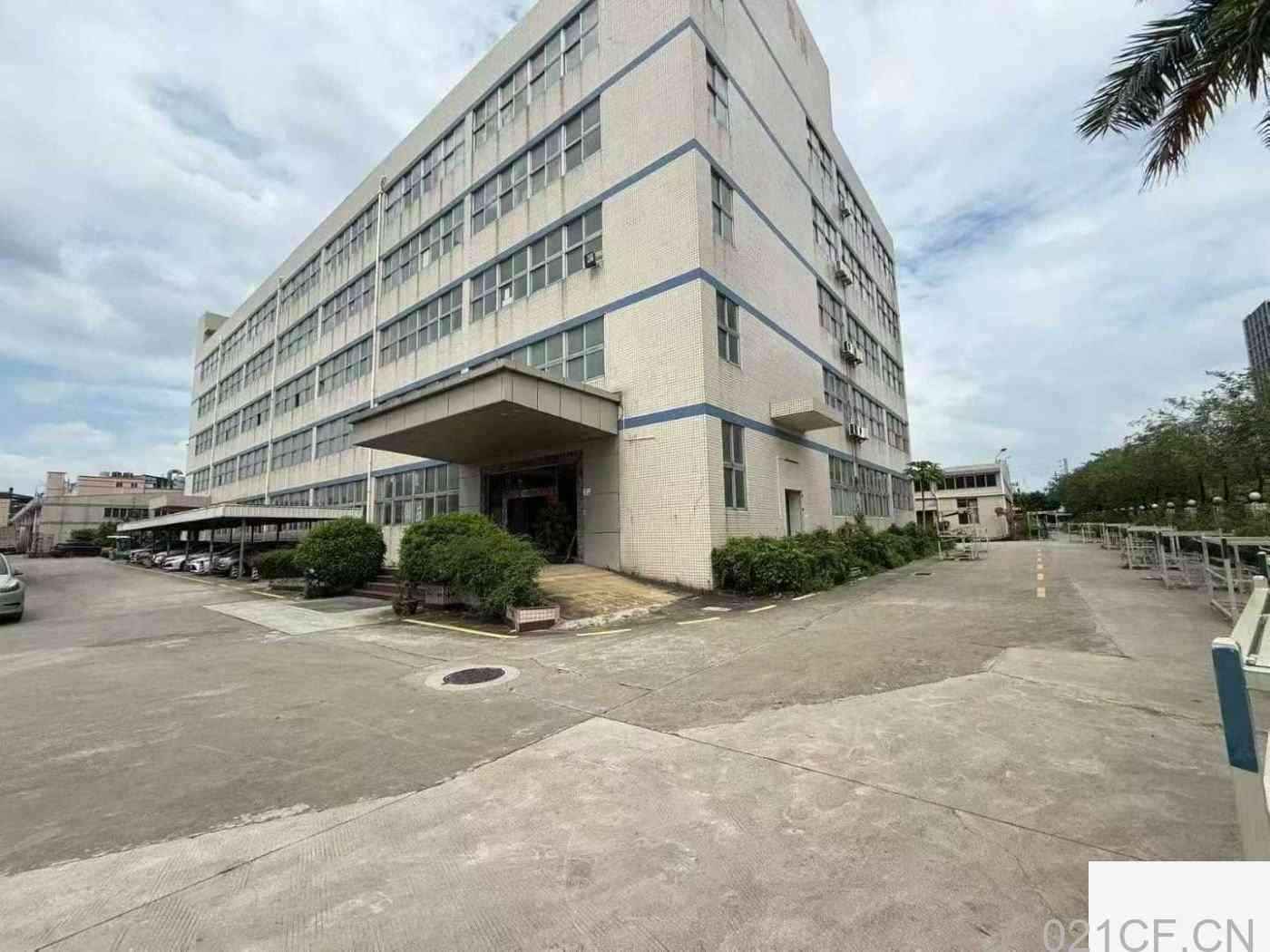 新区深圳龙华13400㎡ 龙海观澜独门独院13400平米出租空地超大-深圳新区观澜厂房出租，首层6米