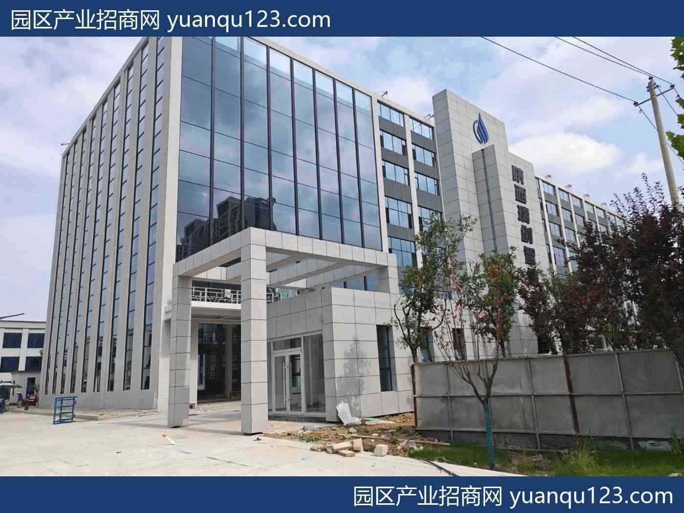 西安2620㎡ 三一筑工旁新建钢混框架2600平米两层半厂房一层9.2米层高-户县厂房出售，首层9.