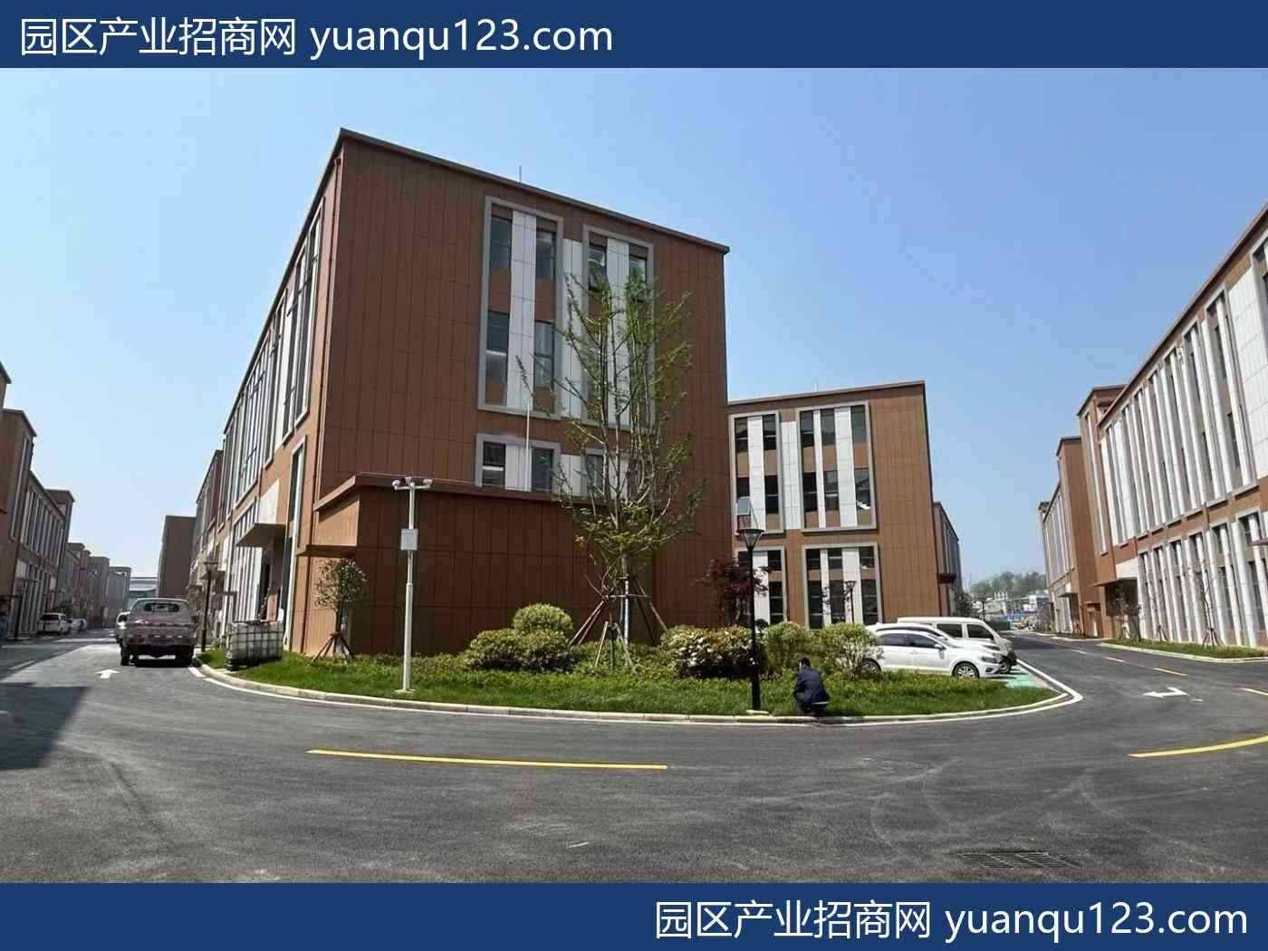 嘉善大云高铁新城产业园招商2500平厂房出租，配套完善