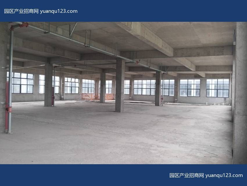 芜湖 鸠江区银峰工投全新厂房1300平对外出租-鸠江厂房出租，首层4.5米层高