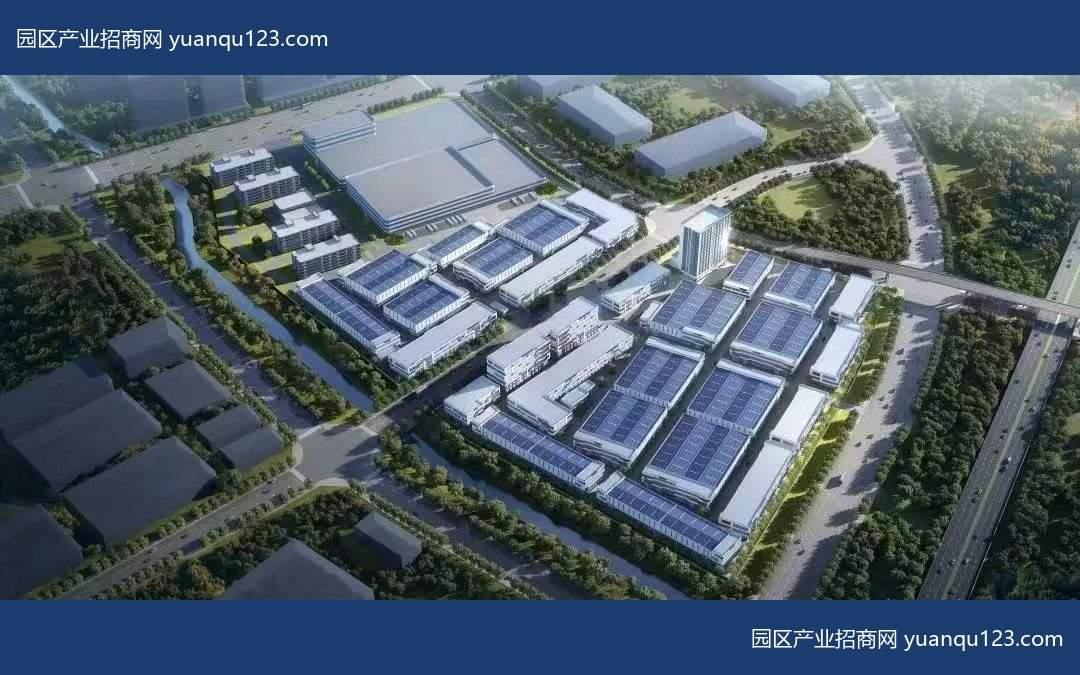 宣城1400㎡ 出售标准园区现房低总价框架结构式厂房可定制可办环评-广德厂房出售，首层8.1米层高