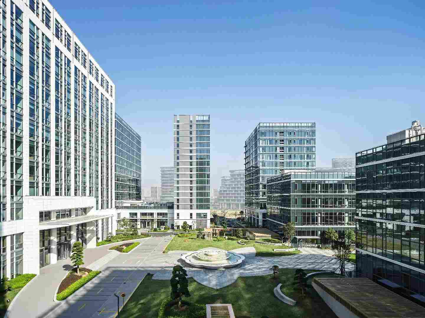 上海虹桥威高云行智创园 研发办公室出租 18万方医研总部基地