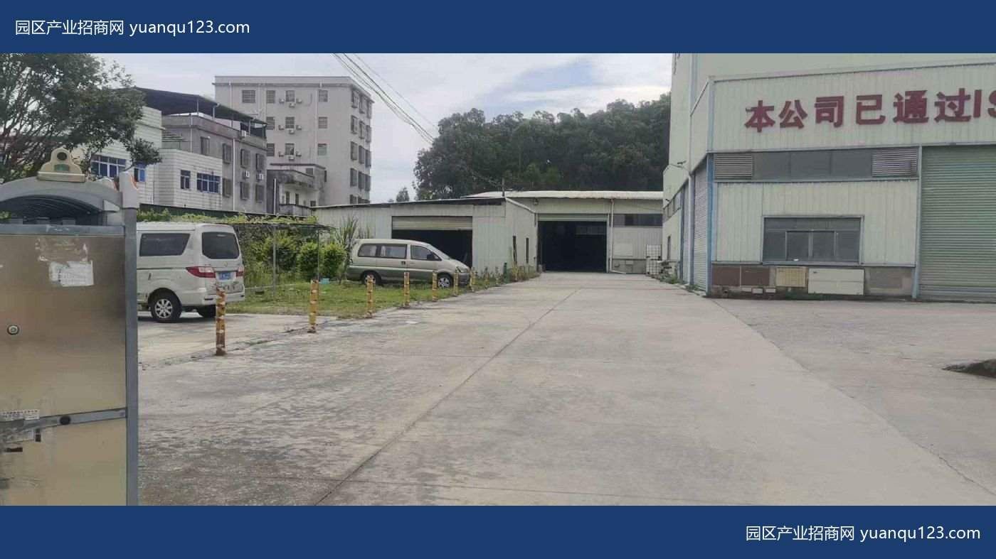 东莞塘厦厂房园区实景