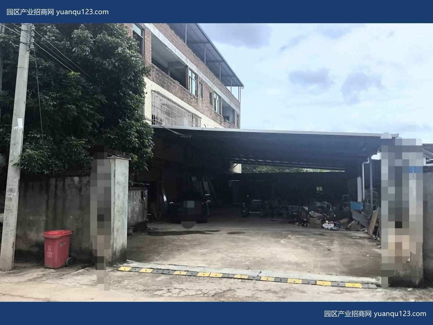 东莞清溪厂房园区实景