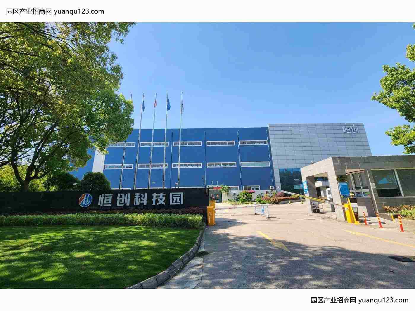 苏州 项目直招！园区厂房配电充足可注册办公研发高端制造产业首选！-园区唯亭厂房出租，首层5米层高