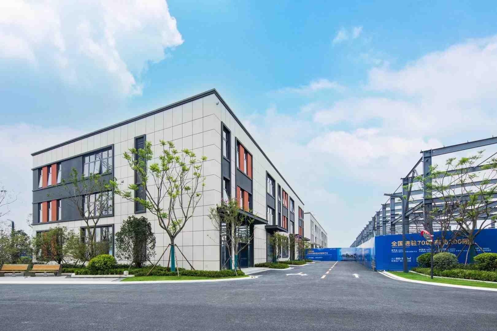 厂房实景