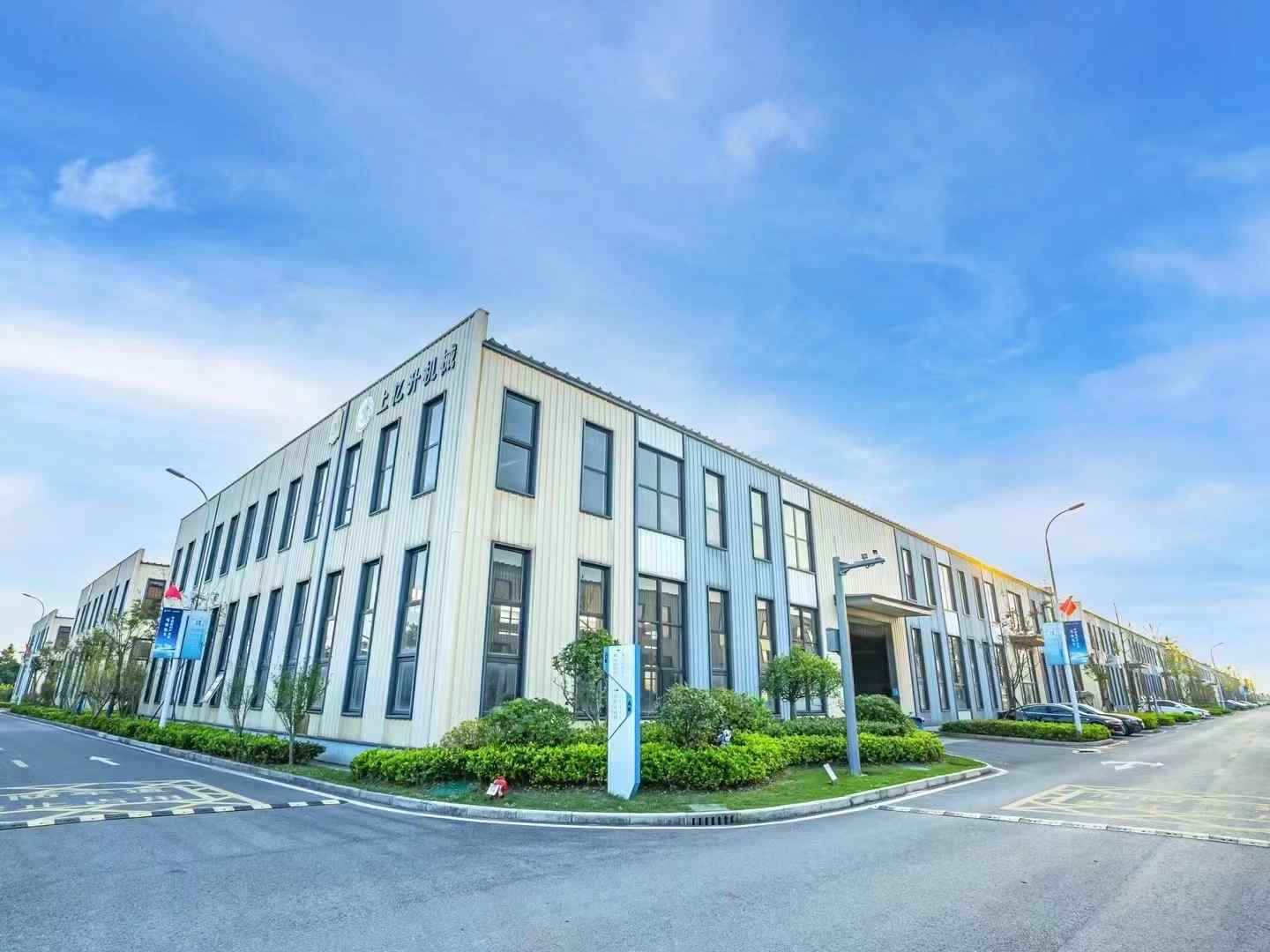 浦东曹路厂房实景