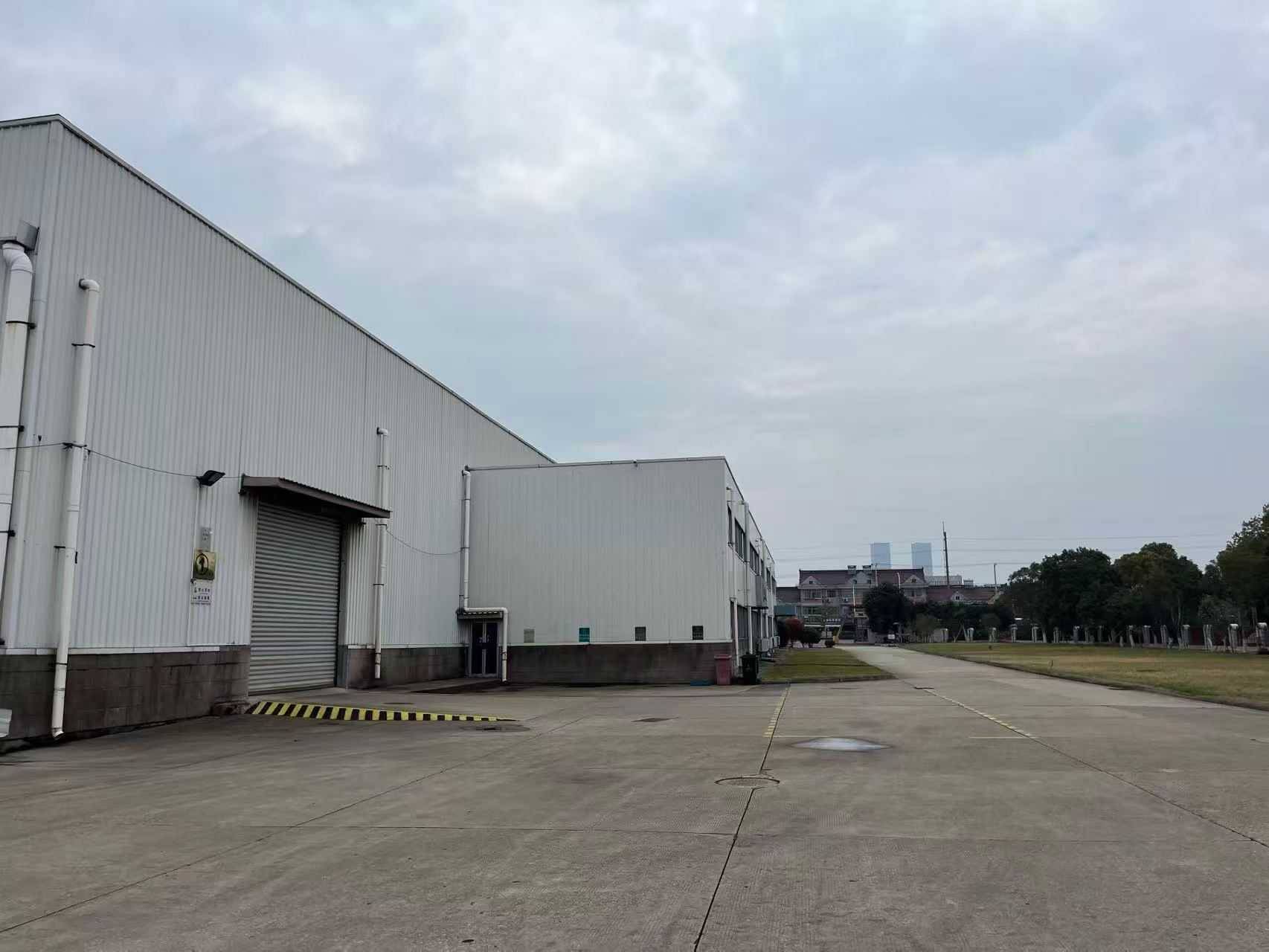 上海浦东康桥镇60亩产业用地出售 18000平厂房股权转让