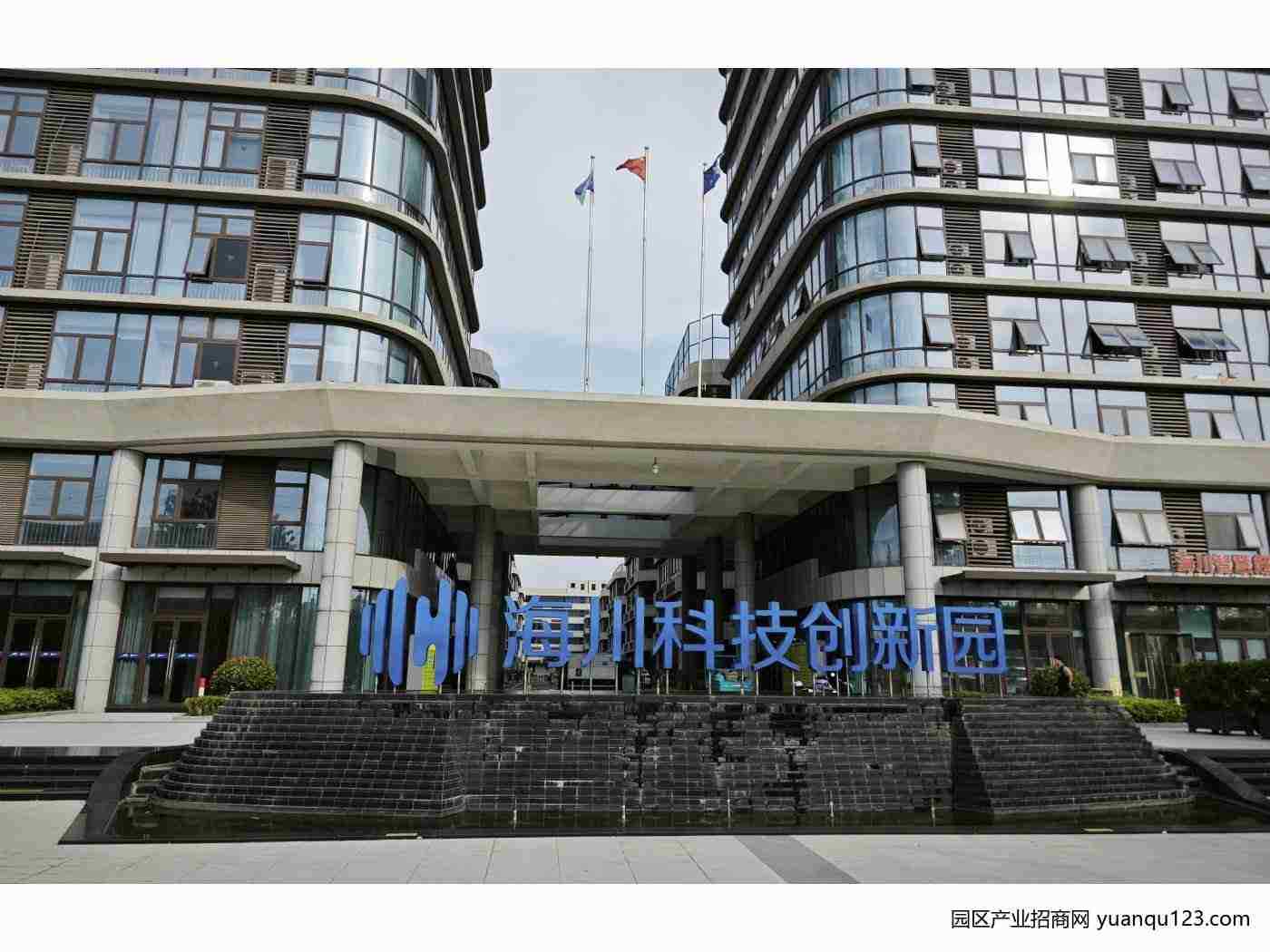 惠州惠城区工业园区实景