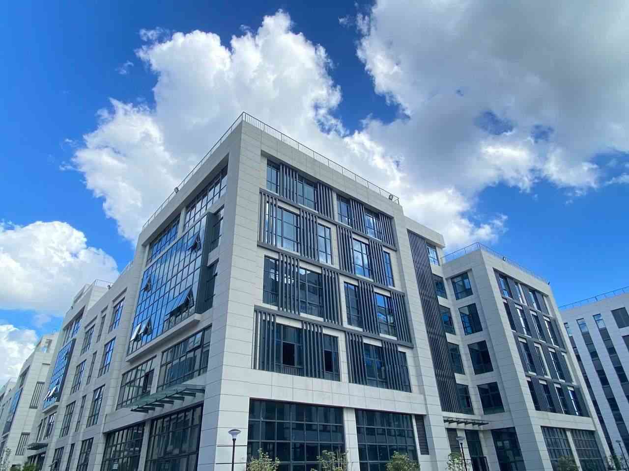 合创产业园独栋办公楼实景